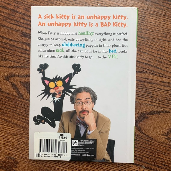 THREE BAD KITTY CHILDREN’S BOOKS - Picture 5 of 8
